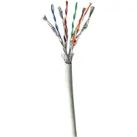 Nedis CCBG8548GY50S S/FTP 50.0 m CAT7 Verkkokaapeli