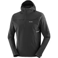 Salomon Men's Sense Aero Hybrid Deep Black Vuorittomat treenitakit M