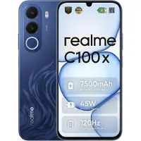 Realme C100x älypuhelin 4/256GB (Deepblue Tides)