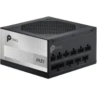 MSI Netzteil PRO A1000PL PCI5 1000Watt (306-7ZPLX11-HD8)