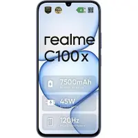 Realme C100x älypuhelin 4/256GB (Deepblue Tides)