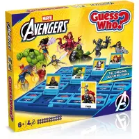 Winning Moves Marvel Avengers Lautapeli