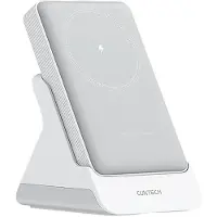 Cuktech WPB100N 20W 10000mAh Magnetic Power Bank with Stand - White - 10000 mAh