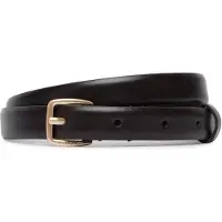 Calvin Klein Vyö 'ESSENTIAL' tummanruskea / kulta