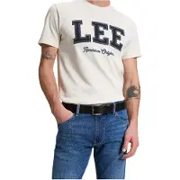 Lee Embossed Logo Vyö
