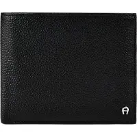 Etienne aigner Mica Lompakko RFID-suoja Nahka 12.5 cm Musta
