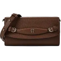 Etienne aigner Kytkinlompakko Nahka 20.5 cm Ruskea
