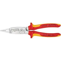 Knipex Sähkömiehen pihdit VDE 1386200; 200 mm