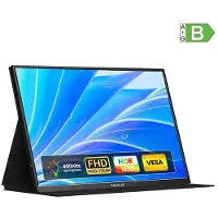 Zeuslap 16" P16 120Hz Kannettava pelinäyttö