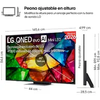 LG 65" MRGB 86 4K Mini RGB TV (2026)