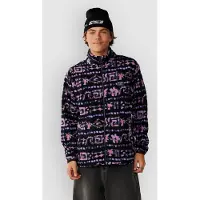 Rip Curl Sessions Polar Fleecetakki black Koko L