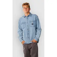 Rip Curl Premium Surf Denim Paita washed blue Koko L