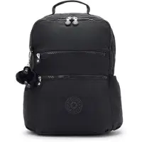 Kipling Biana Arkireppu 41 cm Kannettavan tietokoneen taskun syvyys Musta