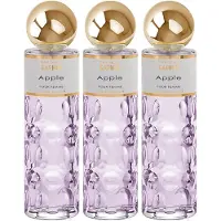 Saphir Apple 200ml Eau De Parfum 3 Yksiköt