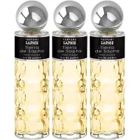 Saphir Tierra 200ml Eau De Parfum 3 Yksiköt