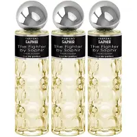 Saphir The Fighter 200ml Eau De Parfum 3 Yksiköt
