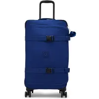 Kipling Spontaneous 4-pyöräinen vetolaukku M 66 cm Sininen
