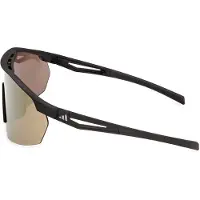 Adidas Sport SP0115 0/0/125 Matte mustat Aurinkolasit MIESTEN SP0115