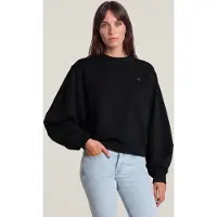 G-Star Logo Crew Sweat - Black - Women