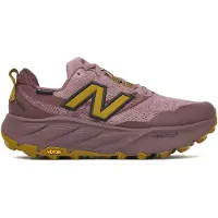 New Balance Women's FreshFoam X Hierro V9 GORE-TEX Pebble / Fast Track Juoksukengät 37.5