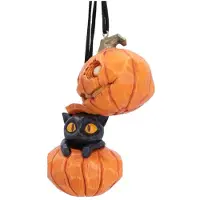 Ginza.se - Whisper Wood - Pumpkin and Patch Hanging Ornament