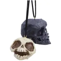 Nemesis Now - Nemesis - Whisper Wood - Halloween Skulls Hanging Ornament