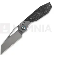 Kansept Knives QTRO Wharncliffe kääntöveitsi, CF Shredded