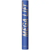 Rimmel Thrill Seeker Mega Lift vedenkestävä volyymia lisäävä ja taivuttava ripsiväri sävy 004 Waterproof Black 10 ml
