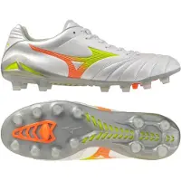 Mizuno Monarcida Neo Iii Elite Fg Prism - Valkoinen/keltainen/oranssi - Nurmi (Fg), koko 42