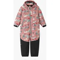Reima Moomin Mjosa Softshell Haalarit Rose Blush Rose Blush 80 cm Ruskea 80 cm Tytöt