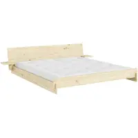 Karup Latch Sängynrunko 180x200 Cm - Sängyt Honkapuu Luonnon mänty - 120610018020000