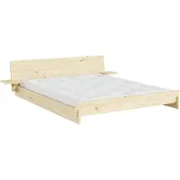 Karup Latch Sängynrunko 160x200 Cm - Sängyt Honkapuu Luonnon mänty - 120610016020000