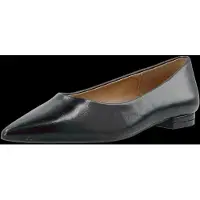 Bianco Biabari Pointy Flat Faux Leather - Black - 40