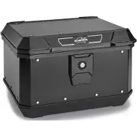 Kappa kmx400b k’metrobox monolock takalaukku 40l, musta-alumiini