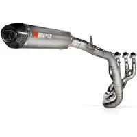 Akrapovic Evolution Line Honda Cbr 600 Rr 24-26 S-h6e1-wt Ei-homologoitu Täydellinen Pakokaasujärjestelmä