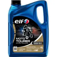 Elf Moto 4 Tourer 15w-50 Syn T 4l Moottoriöljy