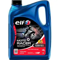 Elf Moto 4 Racer 10w-50 De Adv 4l Moottoriöljy