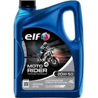 Elf Moto 4 Rider 20w-50 Adv Te 4l Moottoriöljy