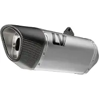 Leovince Lv-14 R Kawasaki Zx-6 R 636 2019/zx-6 R 636 Abs 19-26 Hyväksytty äänenvaimennin
