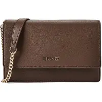 Liu Jo Manh Crossbody-laukku S 23 cm Ruskea