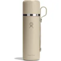 Hydroflask Hot Flask &amp; Cup Oat -termospullo mukilla, 828 ml