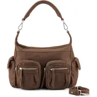 Fredsbruder Pocket Play Olkalaukku Nahka 35 cm Ruskea