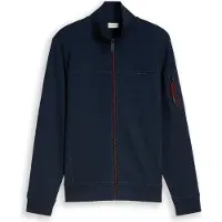Tom Tailor 1052658 Kokovetoketjullinen Collegepaita