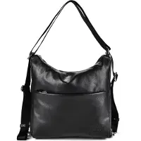 Mandarina Duck MD20 Olkalaukku Nahka 32.5 cm Musta