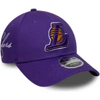 New Era Nba Side Script 9forty Mid Crown Los Angeles Lakers Lippis