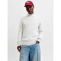 Jack & Jones Neulepaita 'JORChamberi' suklaa / valkoinen