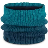 Buff Knitted & Fleece Kaulahuivi
