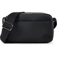 Lacoste Men Classic Crossbody-laukku S 20 cm Musta