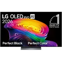 LG C61LA 65" 4K webOS TV, 120 Hz, Dolby Vision