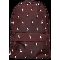Ralph Lauren Bk-Backpack - Burgundy - 53.5CM/56CM